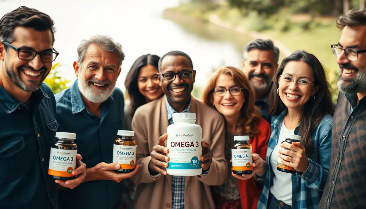 customer success stories with omega-3 supplements