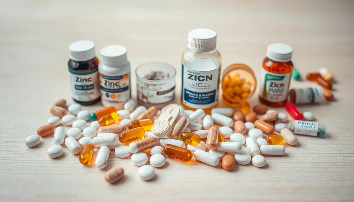 types of zinc supplements forms