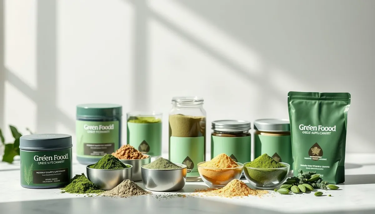 premium greens powder options