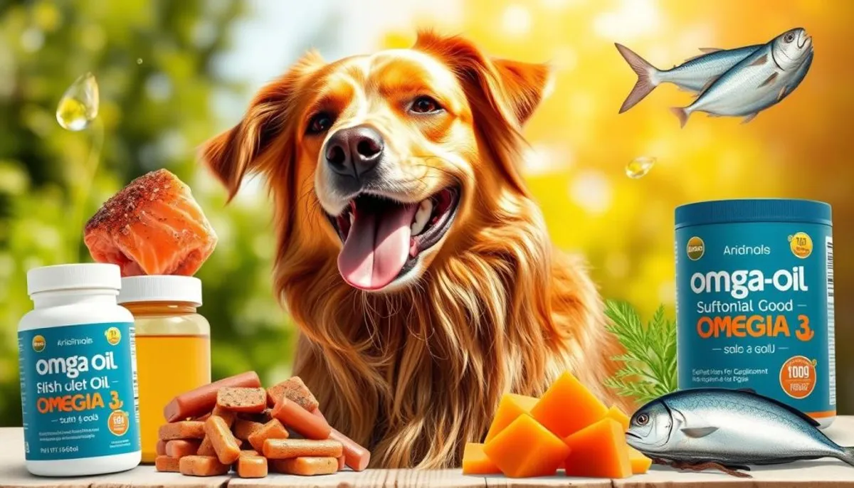 Fish oil benefits for canines