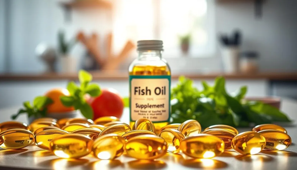 fish oil food supplement