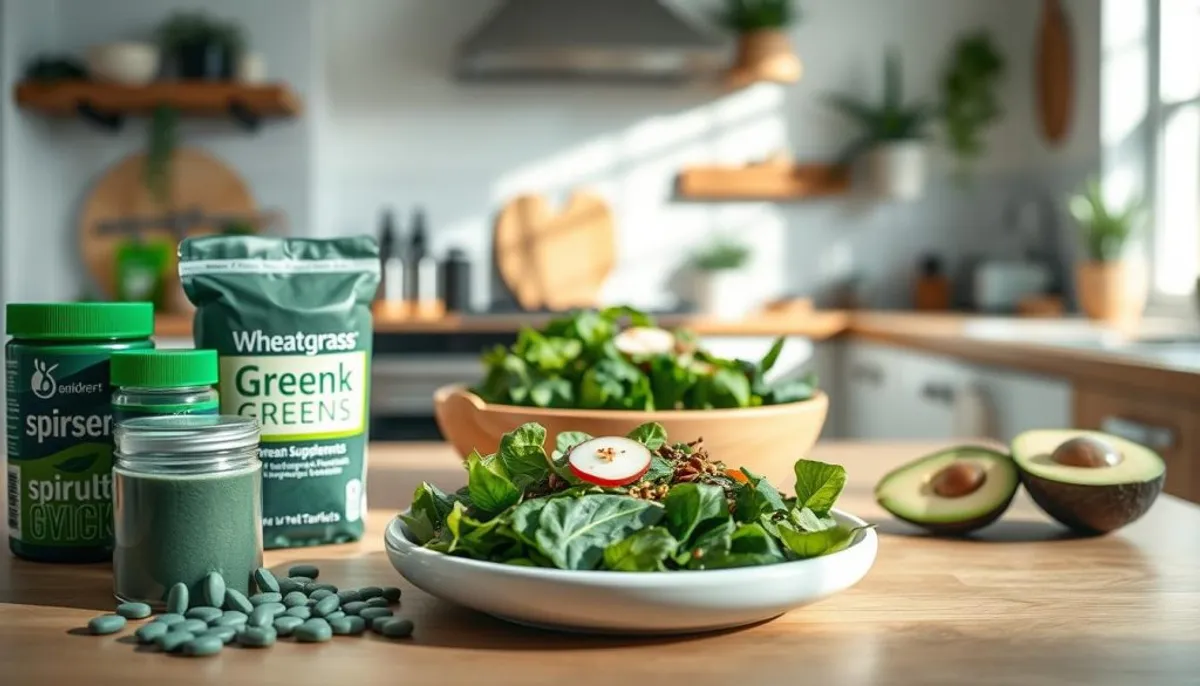 greens food supplement greens food supplement