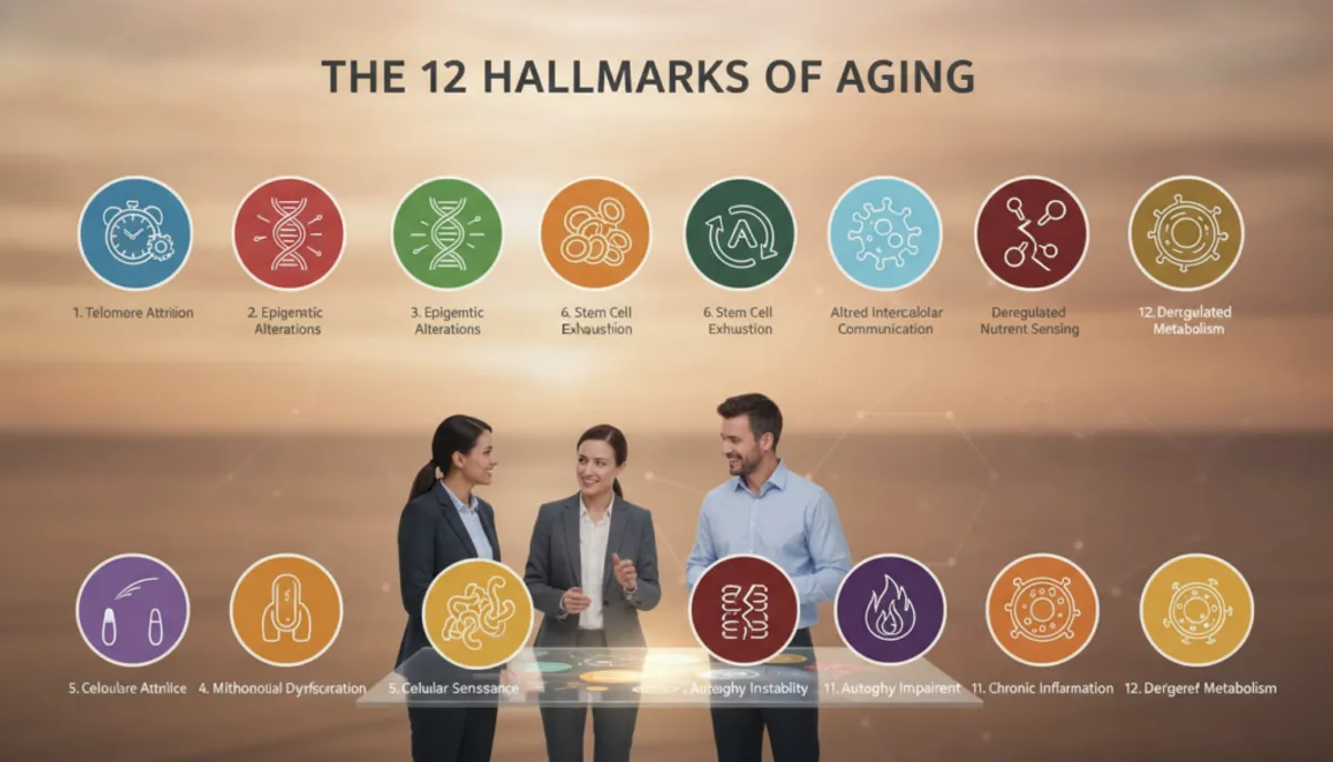 hallmarks of aging explained