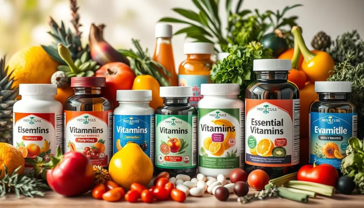Healthy aging supplements