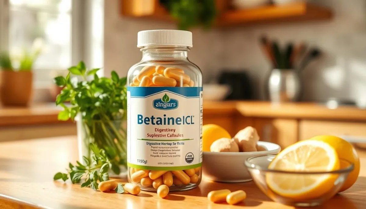 how long to supplement with betaine hcl