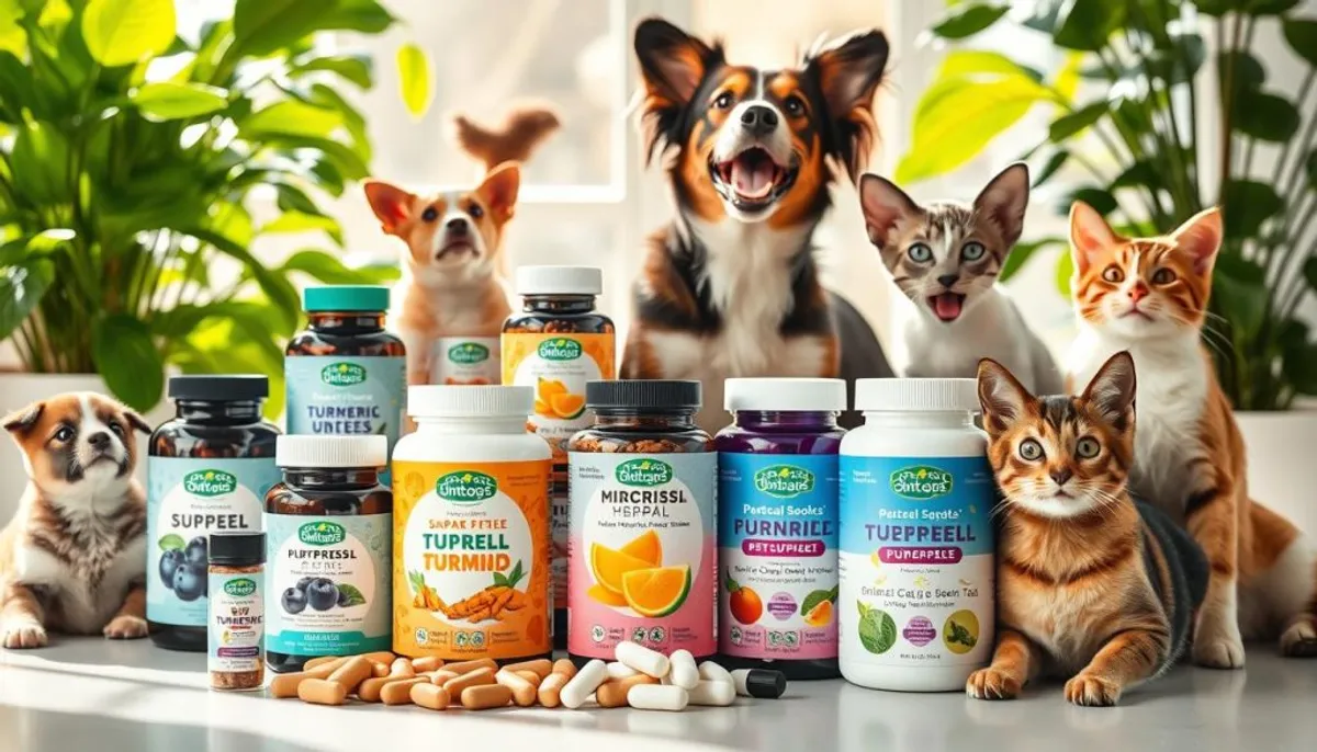 immune-boosting pet supplements