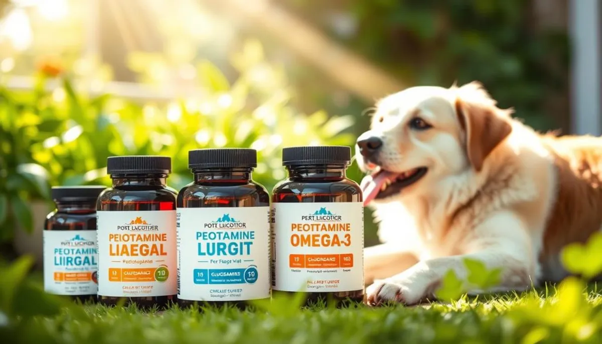 longevity dog supplement