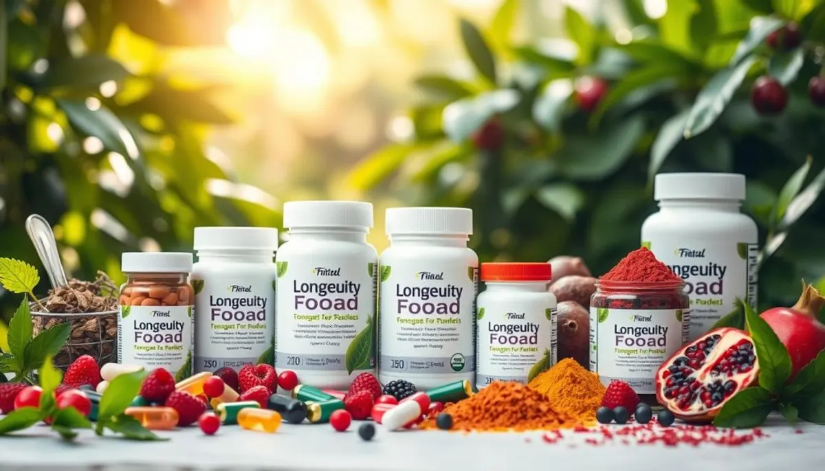 longevity food supplement