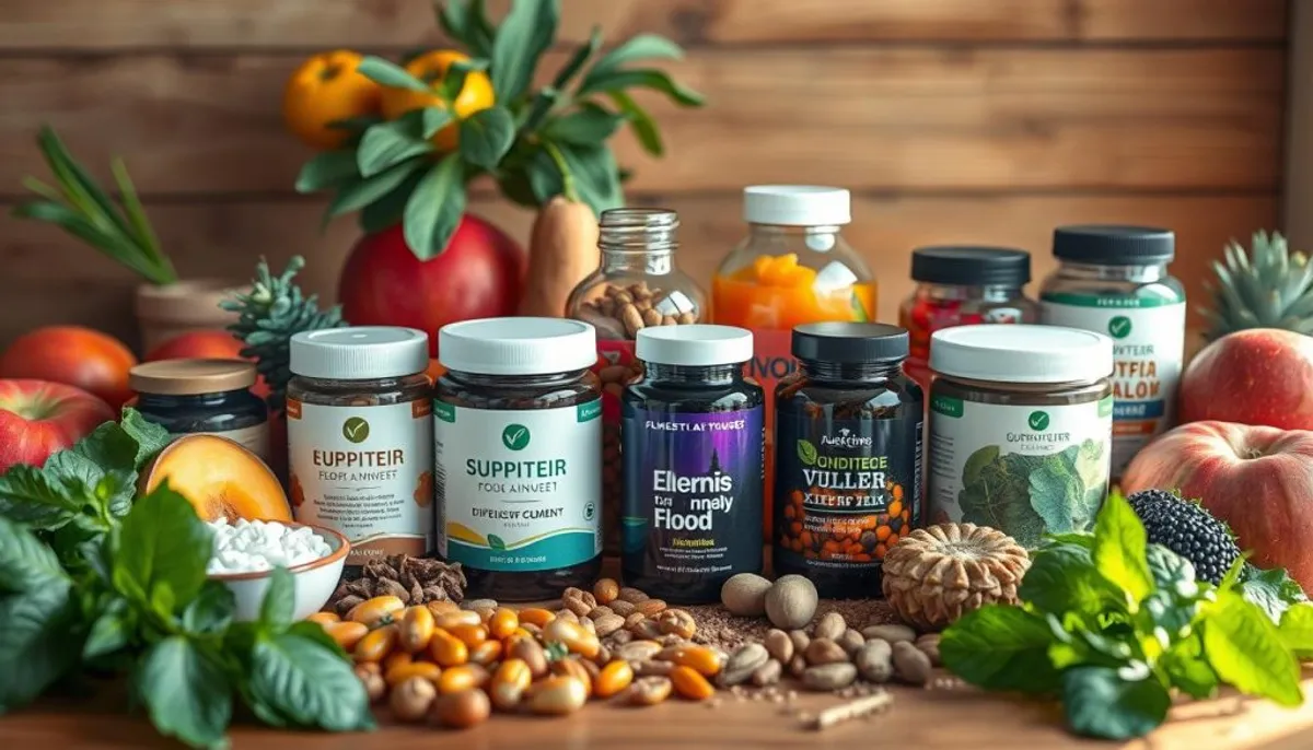 longevity food supplements