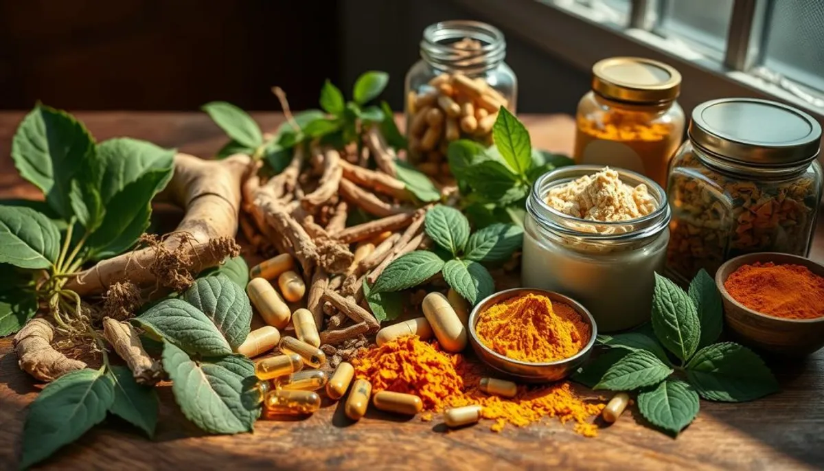 Longevity herbs and supplements bioavailability