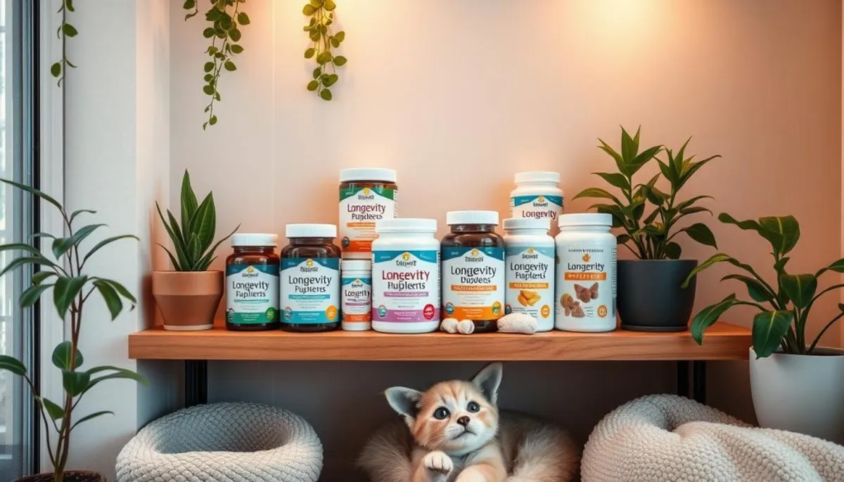 longevity pet supplements