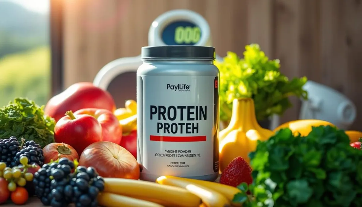 Longevity protein powder for weight management