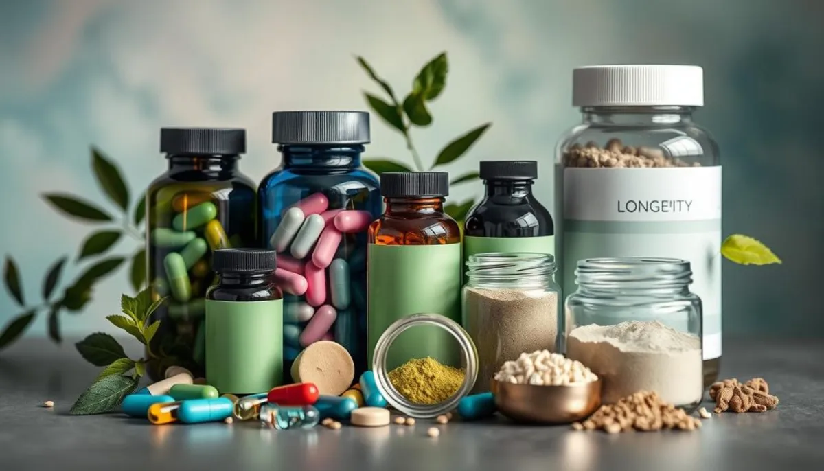 longevity supplement stack