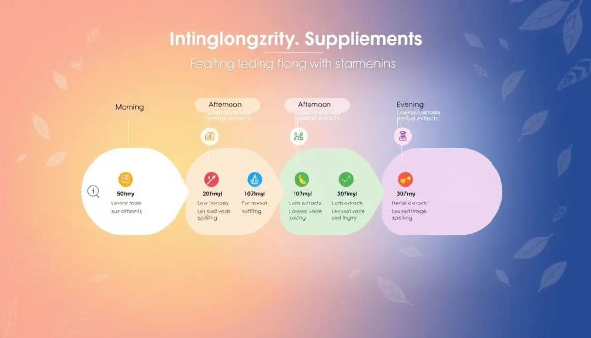 Longevity supplement timeline