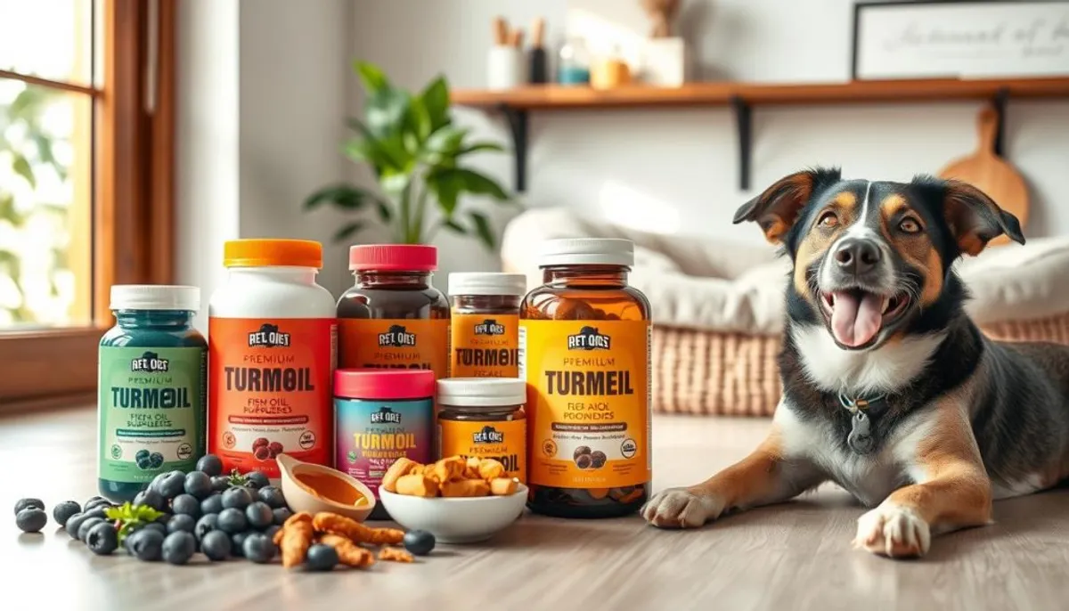 longevity supplements for dogs