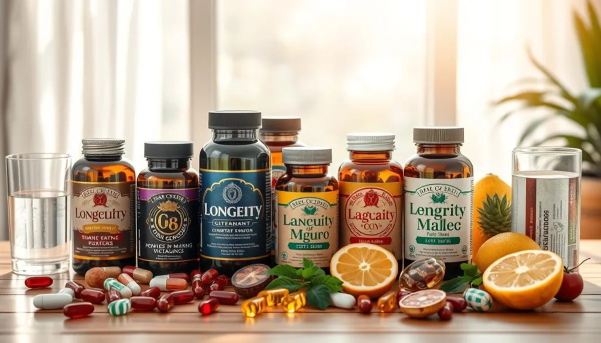 Longevity supplements Sinclair morning stack