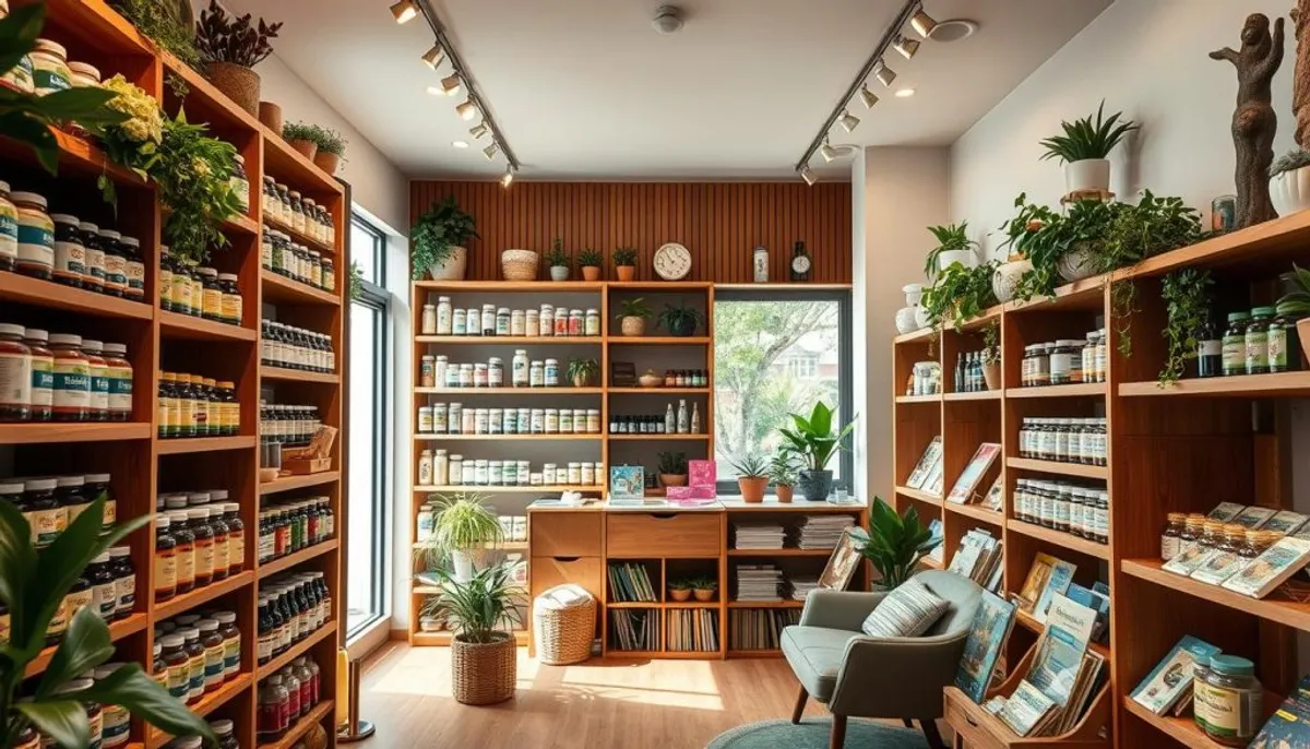 longevity supplements store
