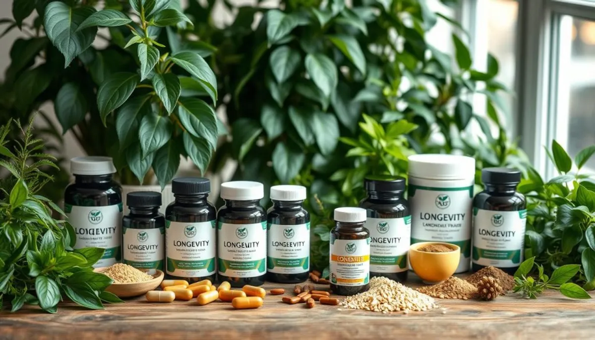 longevity supplements uk market overview