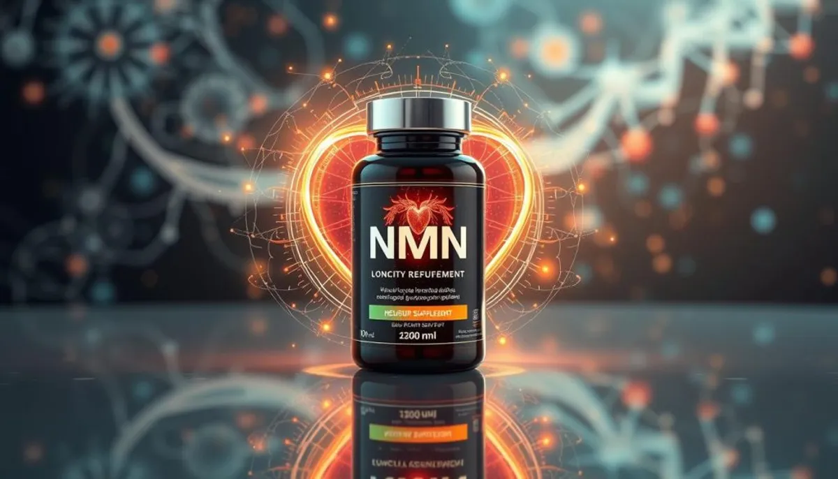 longevity tech nmn supplement