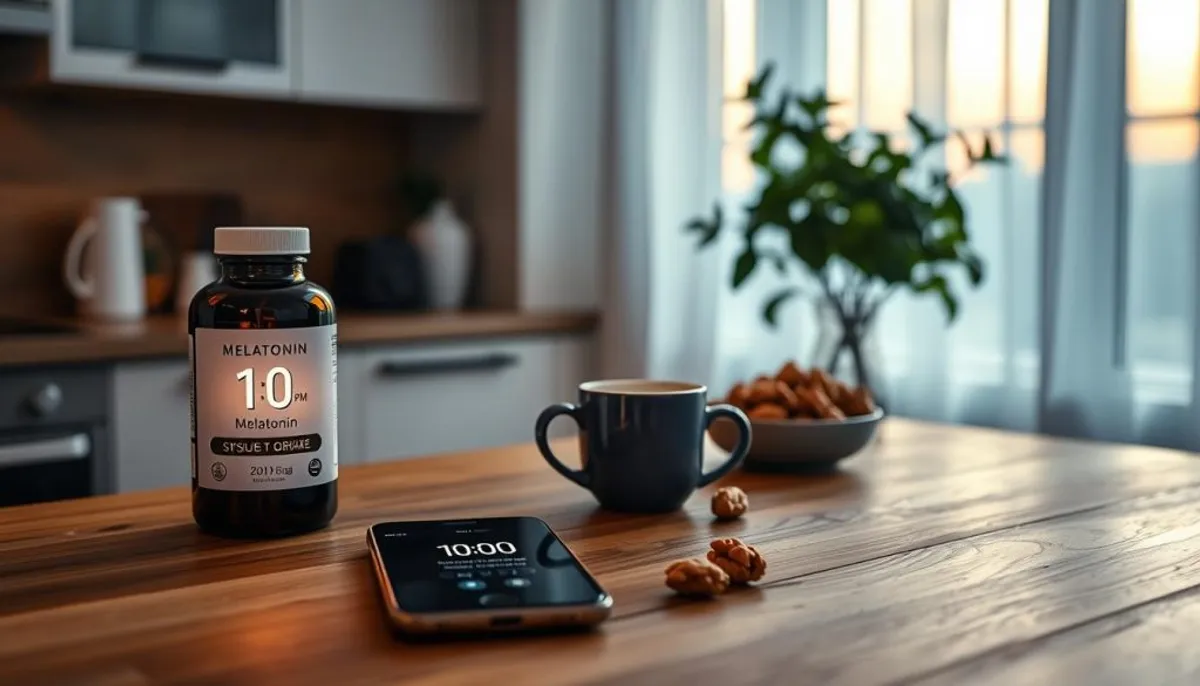 melatonin dosage timing
