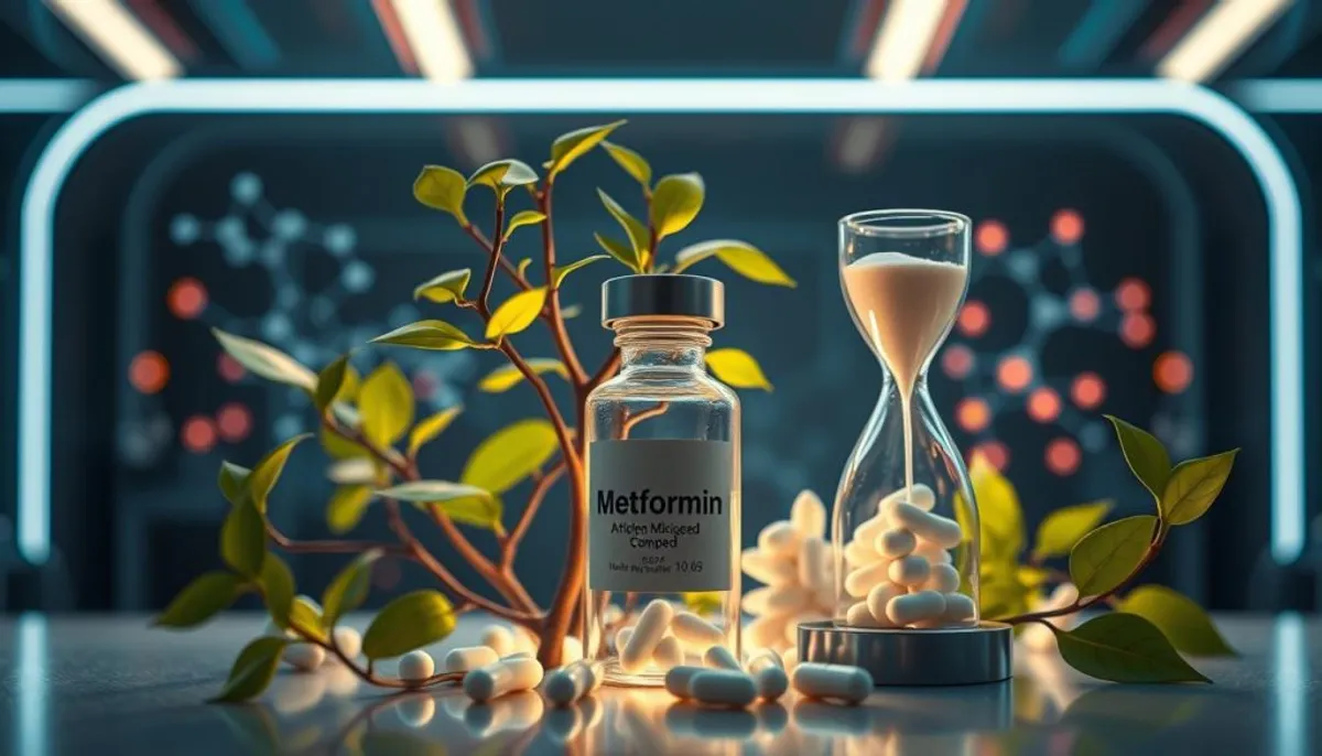 Metformin as anti-aging compound