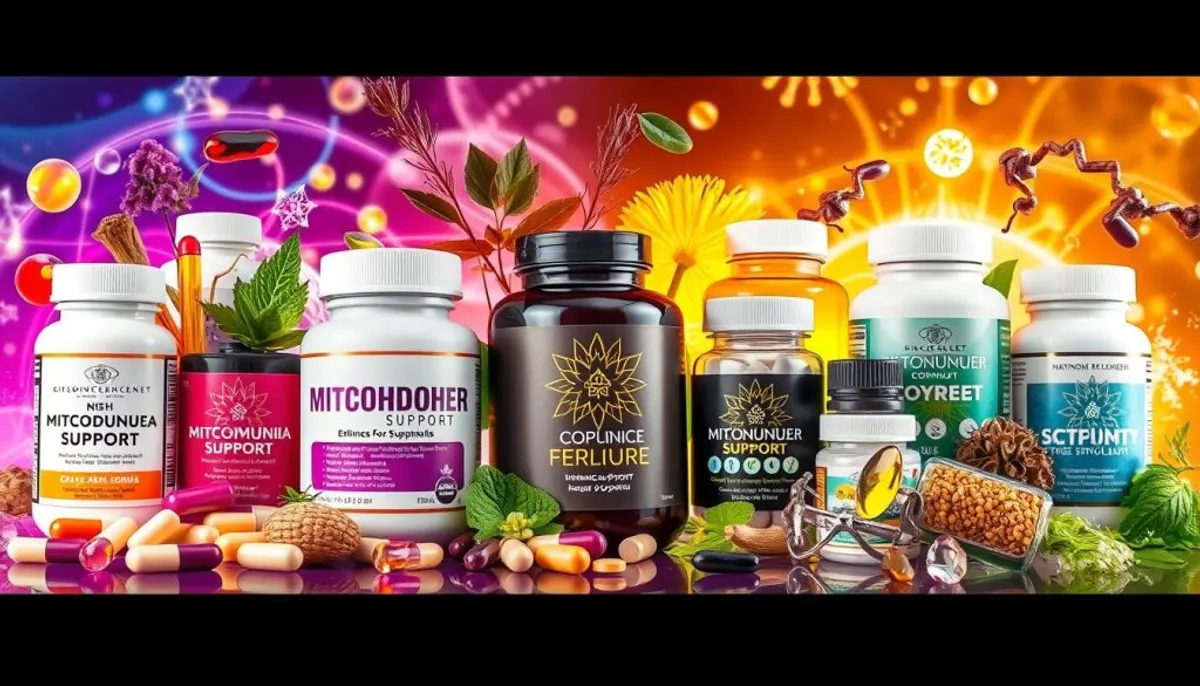 Mitochondrial support supplements