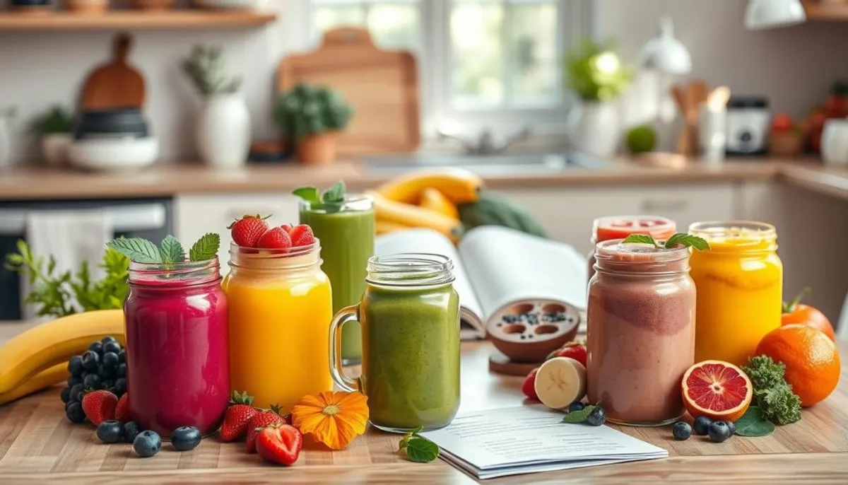 morning smoothie recipes