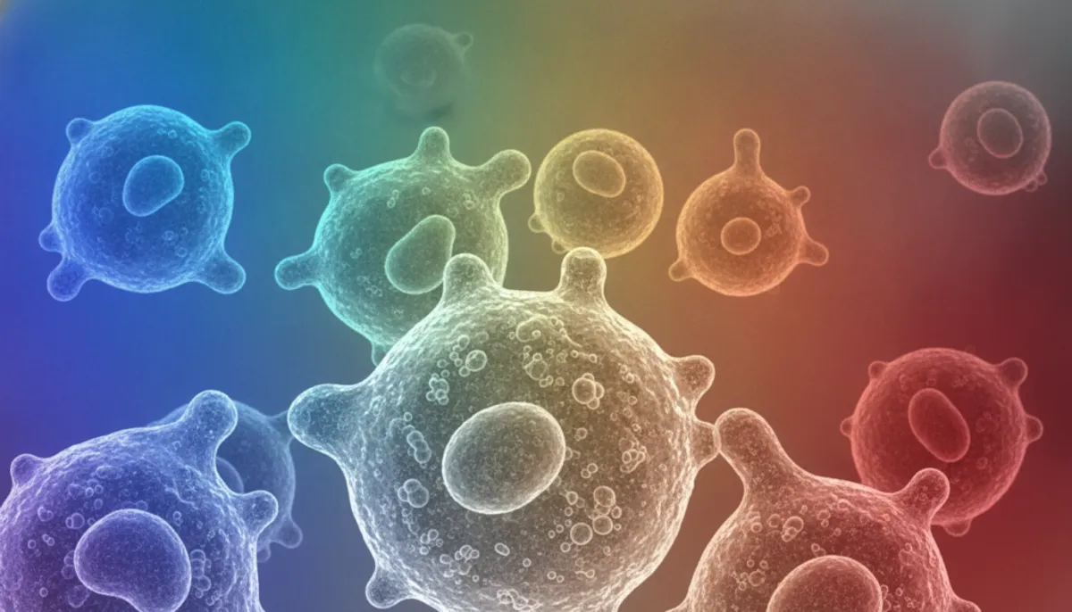 Morphological Changes in Senescent Cells