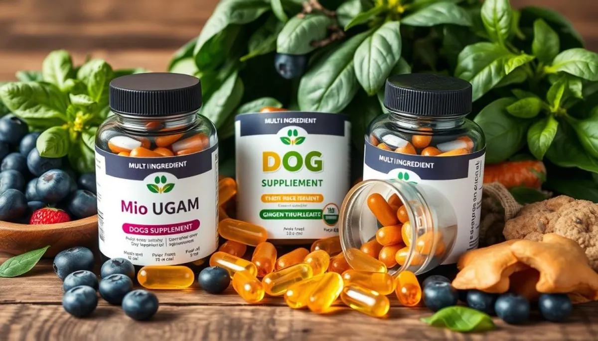 Multi-ingredient dog supplements