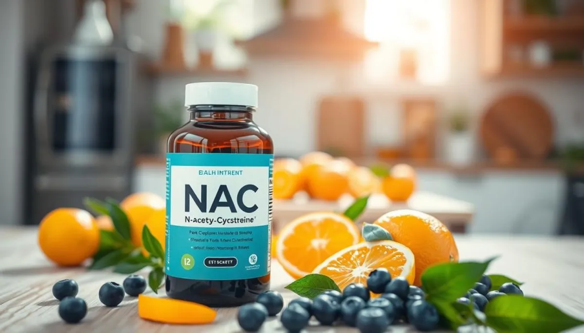 nac Nahrungsergänzungsmittel