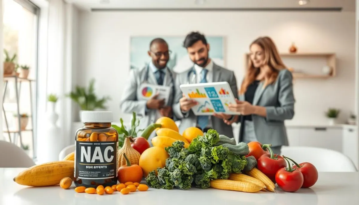 nac Nebenwirkungen und Sicherheitsüberlegungen