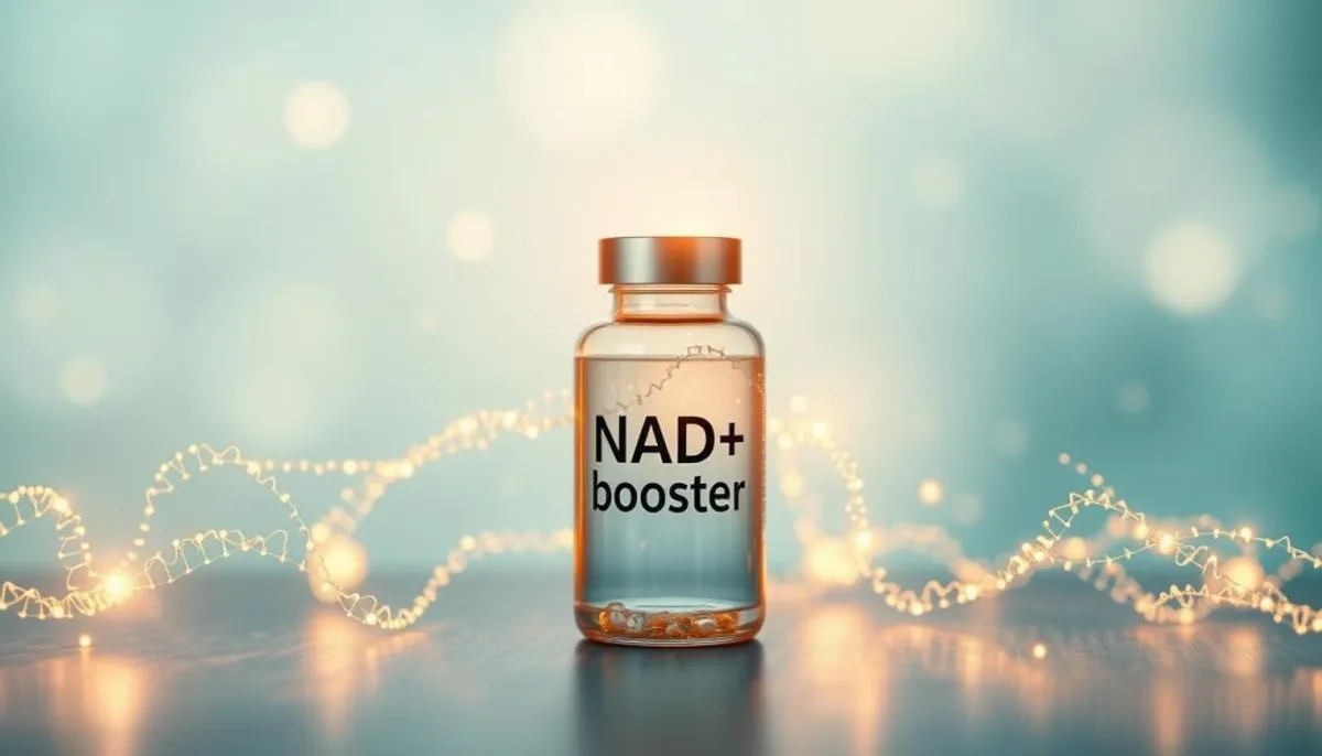 NAD+ booster and telomere support supplement