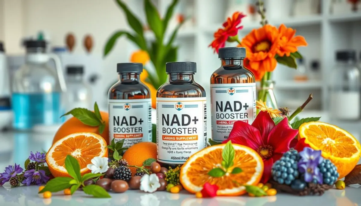 NAD+ boosters and longevity supplements