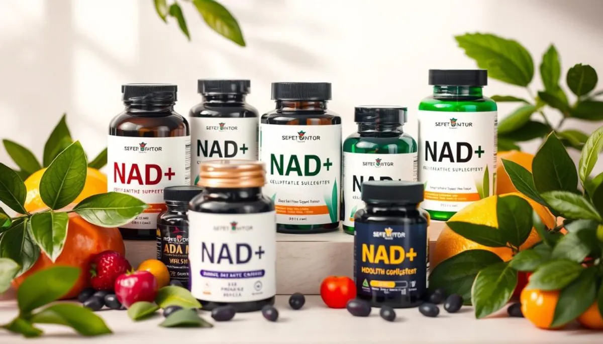 NAD+ boosting supplements