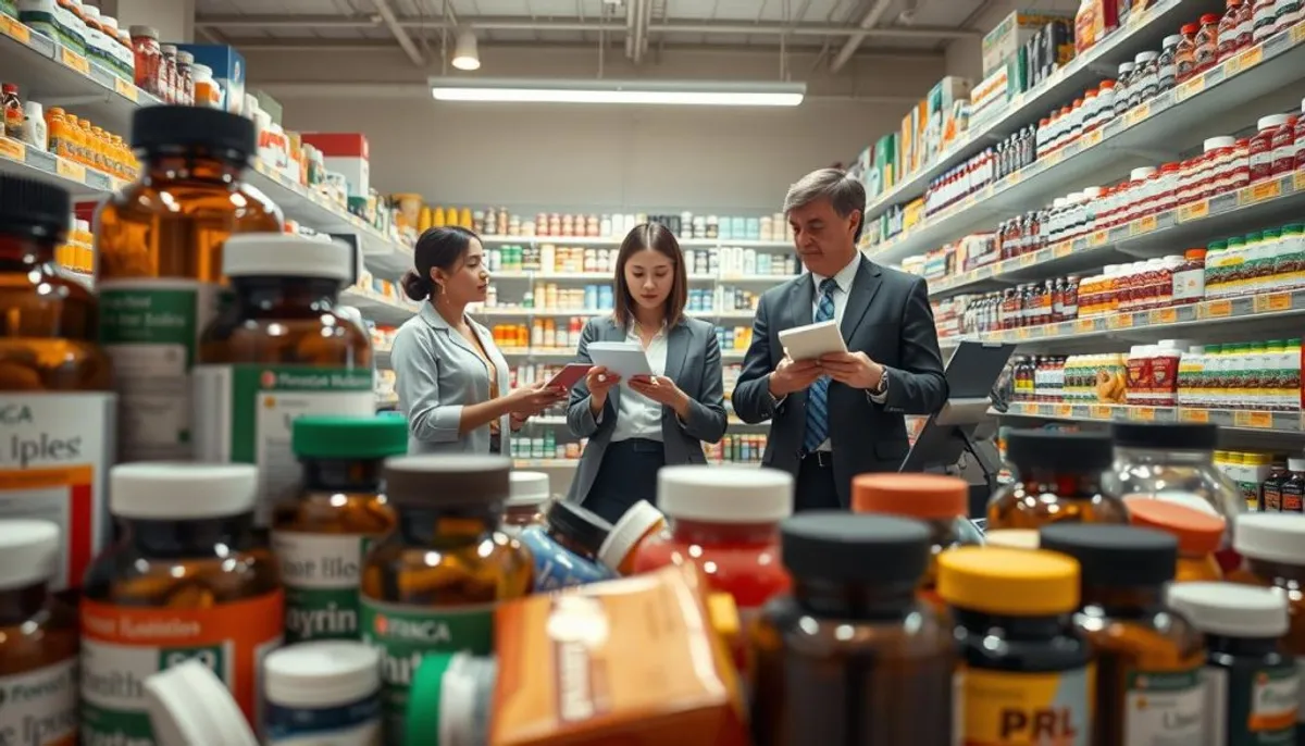 navigating the U.S. supplement market