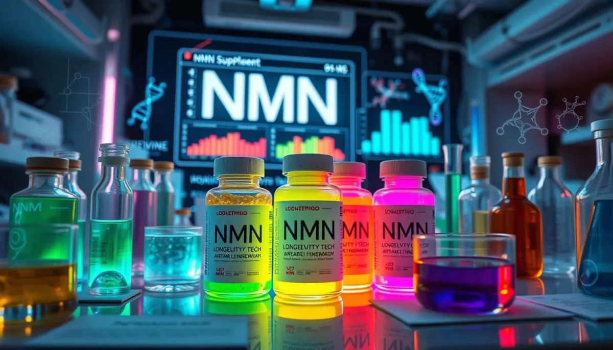 NMN longevity tech supplement research