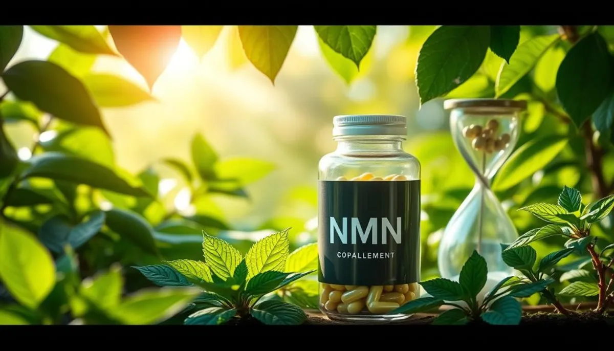 NMN supplement pro health longevity