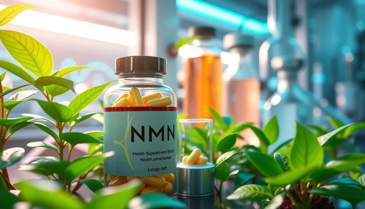 nmn supplement pro health longevity