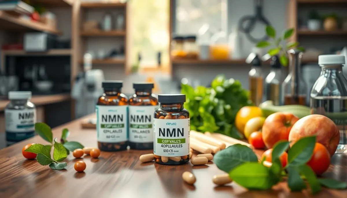 NMN supplementation for longevity