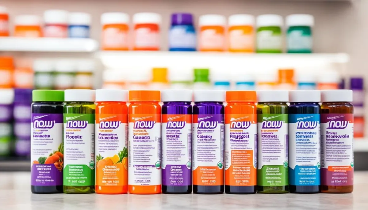 now foods supplements