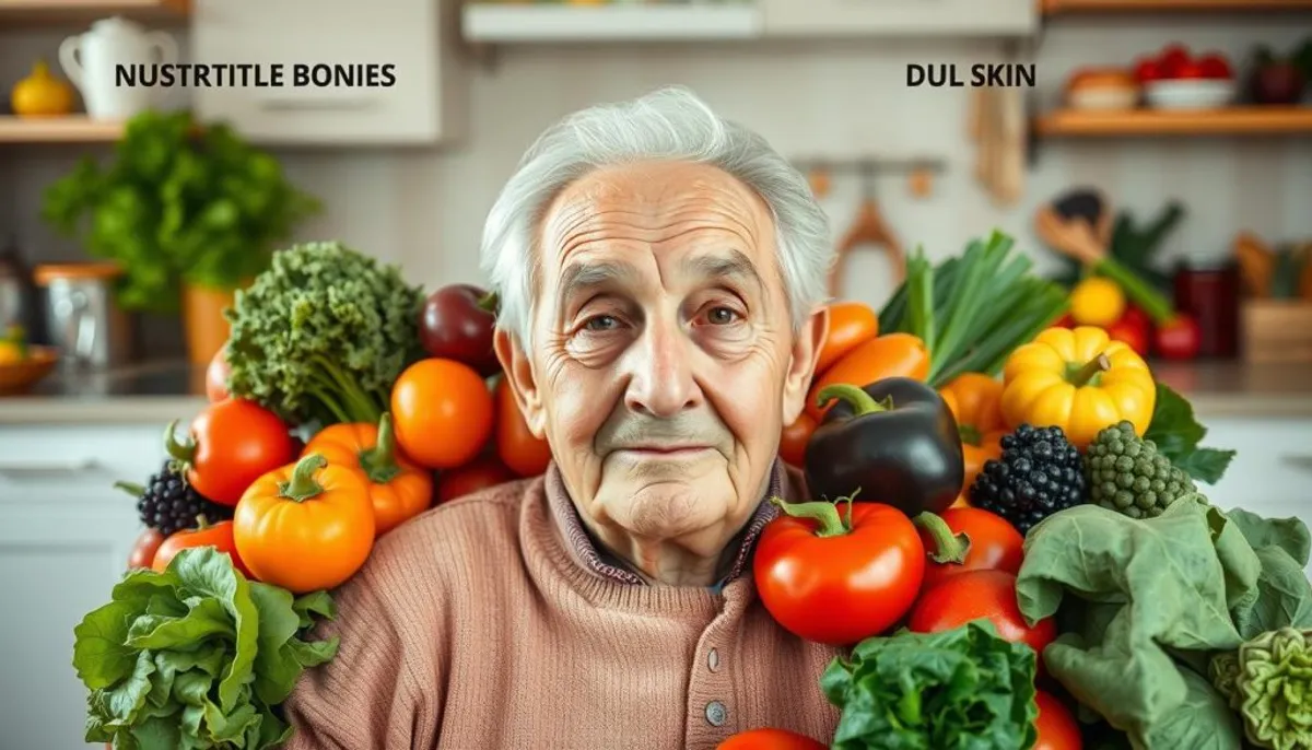 Nutrient deficiencies in aging adults