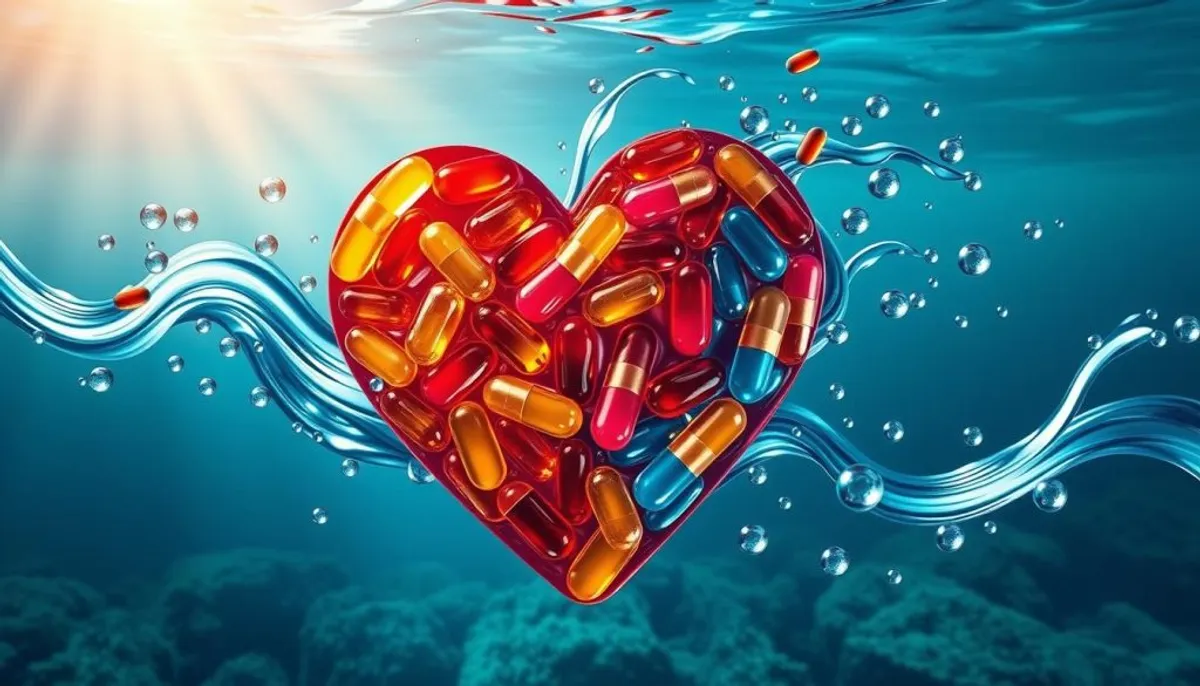 Omega-3 benefits for heart health