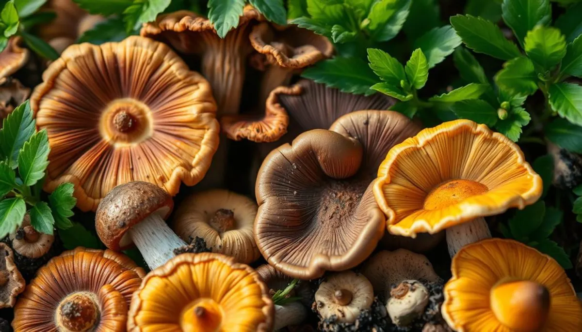 organic mushroom extracts