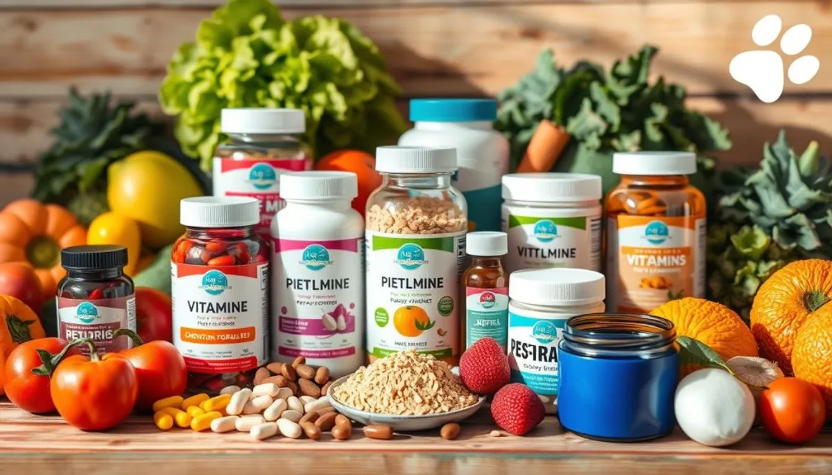 Pet nutrition supplements