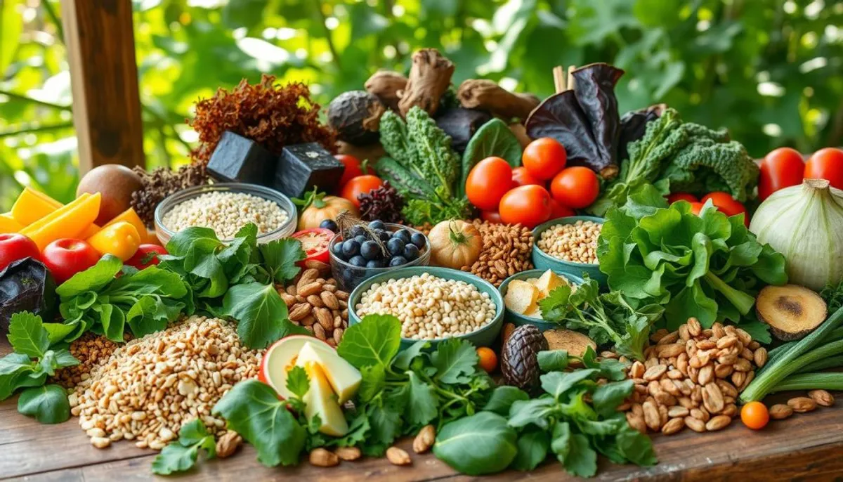 Plant-based foods for longevity