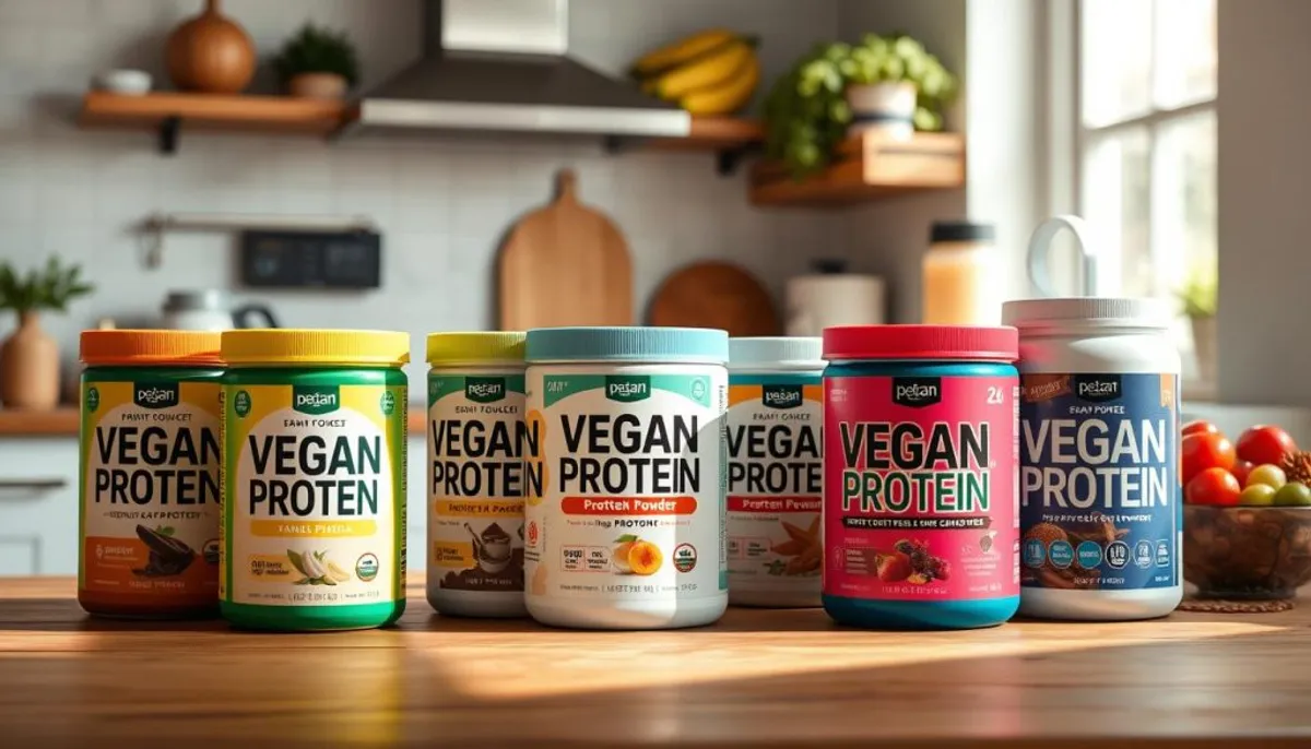 popular vegan protein powder brands