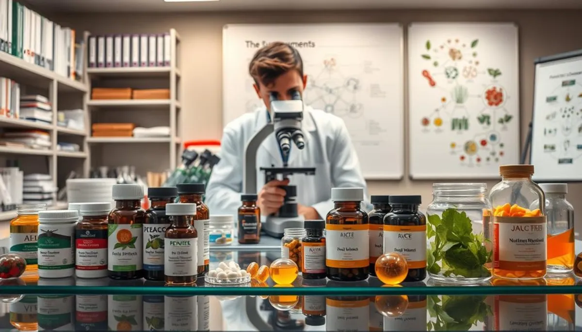 premium supplements science