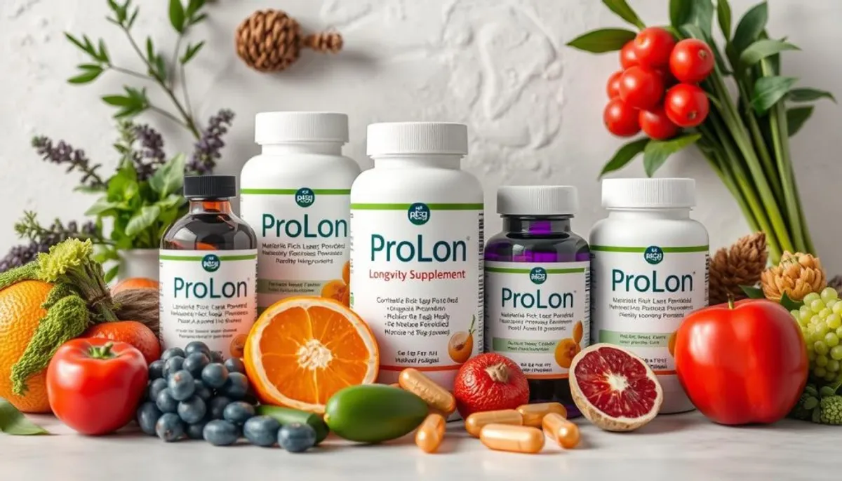 ProLon longevity supplement components