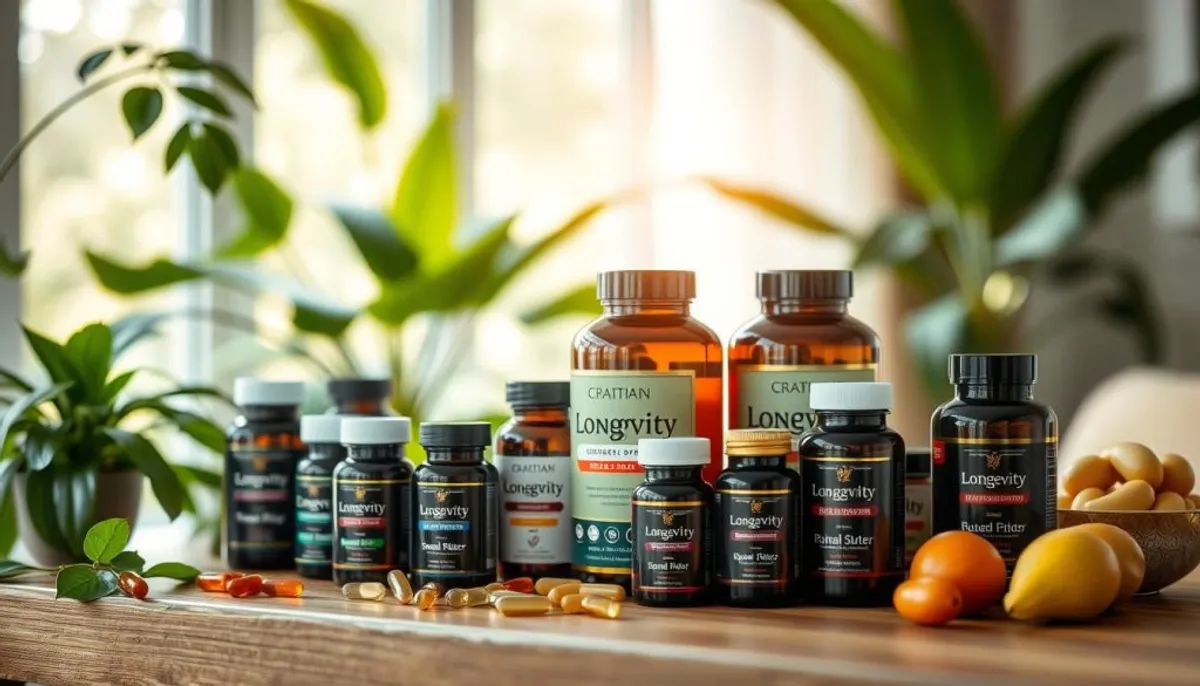 Quality longevity supplements