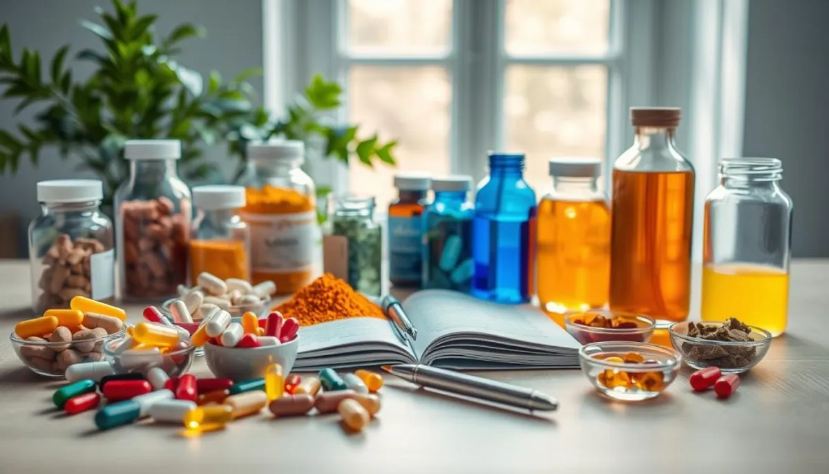 supplement forms variety